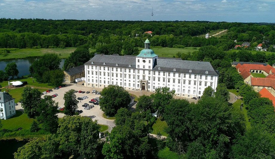 Museumsinsel Schloss Gottorf, Schleswig, Germany, Germany